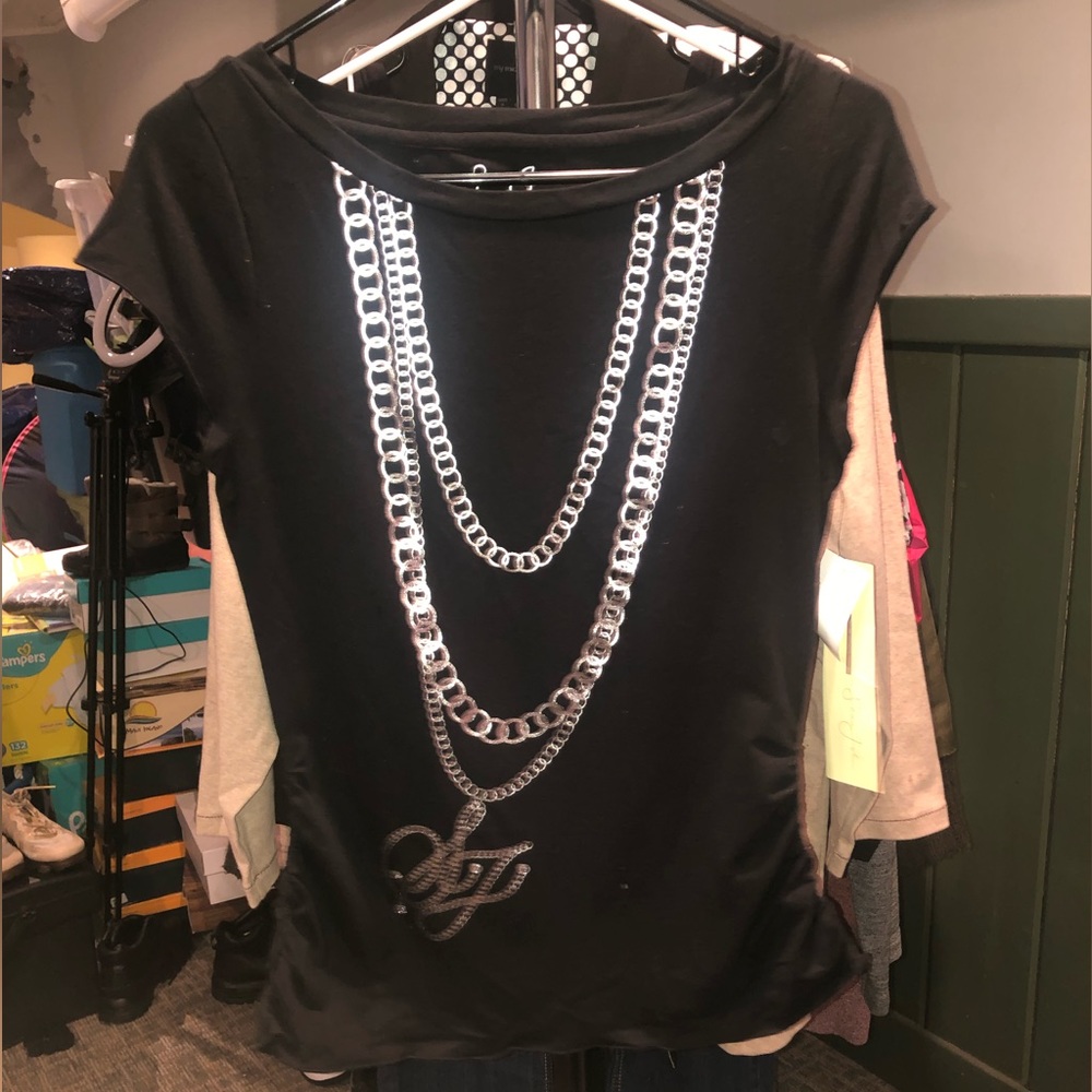 Juniors Sean John shirt size M NWT